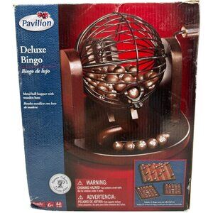 pavilion deluxe bingo family game 2012 ages 6+ 2 to 25 players READ NEW